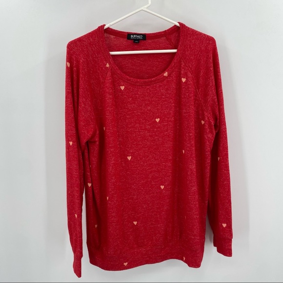 buffalo heart sweater